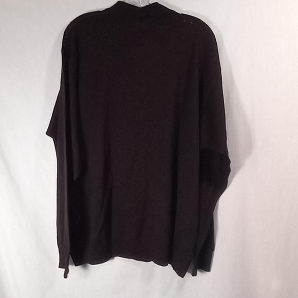 Murano Men's Brown Wool Blend Sweater Size XL Made in Italy NWT - Picture 4 of 4